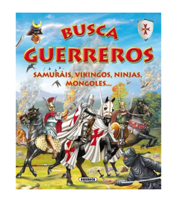 BUSCA GUERREROS Y SAMURAIS VIKINGOS NINJAS MONGOLES  1