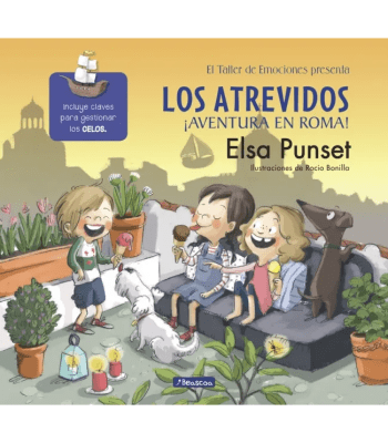 LOS ATREVIDOS, AVENTURA EN ROMA1