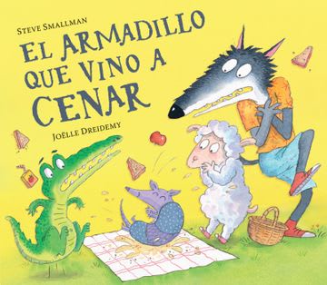 ARMANDILLO QUE VINO A CENAR 1