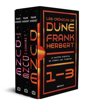 LAS CRONICAS DE DUNE PACK TRILOGIA1