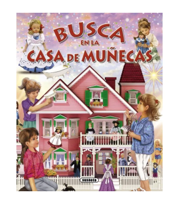 BUSCA EN LA CASA DE MUÑECAS 1