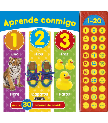 APRENDE CONMIGO 1 2 3 