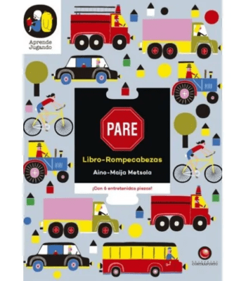 PARE APRENDE JUGANDO, LIBRO ROMPECABEZAS 1