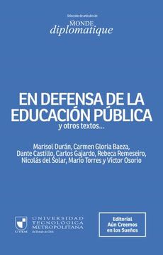 EN DEFENSA DE LA EDUCACION PUBLICA 1