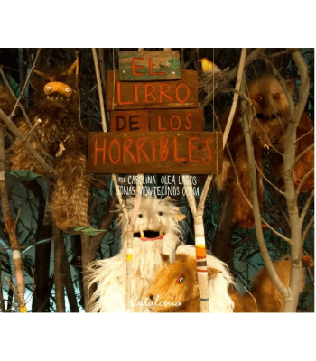 EL LIBRO DE LOS HORRIBLES 1