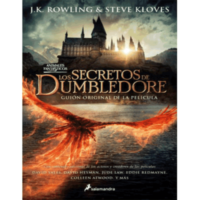 LOS SECRETOS DE DUMBLEDORE - GUION ORIGINAL DE LA PELICULA1