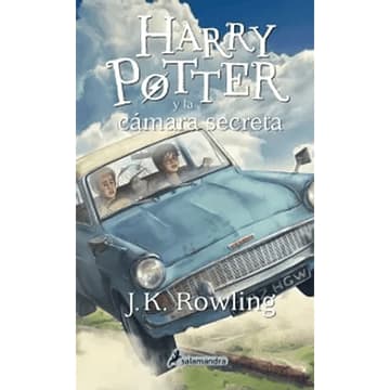 HARRY POTTER Y LA CAMARA SECRETA (SALAMANDRAS)1
