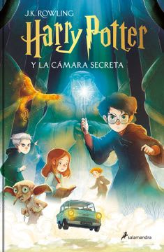 HARRY POTTER Y LA CAMARA SECRETA NUEVA EDICION (SALAMANDRA)1