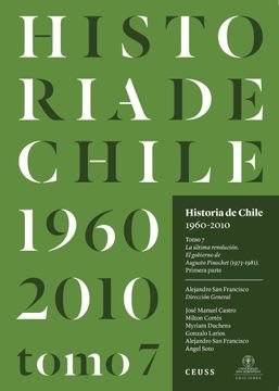 HISTORIA DE CHILE 1960-2010 TOMO 7 (UNIVERSIDAD SAN SEBASTIAN)1