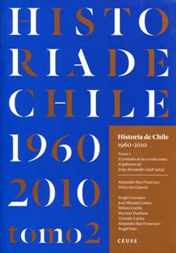 HISTORIA DE CHILE 1960-2010 TOMO 2 (CEUSS)1