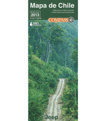 MAPA DE CHILE, RUTERO1