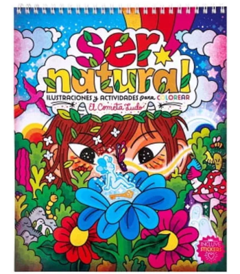 SER NATURAL - ILUSTRACIONES Y ACTIVIDADES PARA COLOREAR1