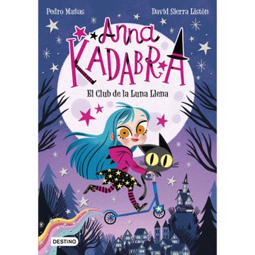 ANNA KADABRA 1 CLUB DE LA LUNA LLENA 1