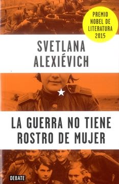 LA GUERRA NO TIENE ROSTRO DE MUJER 1