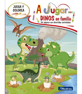 A JUGAR CON DINOS EN FAMILIA 