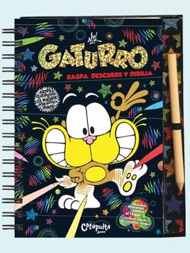 GATURRO RASPA, DESCUBRE Y DIBUJA 1