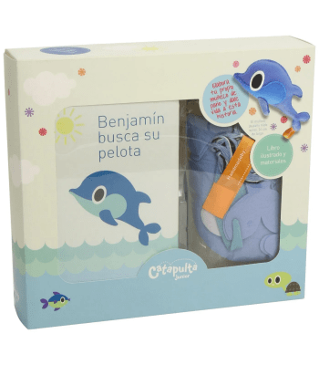 BENJAMIN BUSCA SU PELOTA 