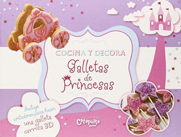 COCINA Y DECORA GALLETAS DE PRINCESAS 1