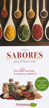 GUIA DE SABORES PARA EL BUEN VIVIR 1