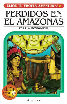 ELIGE TU PROPIA AVENTURA PERDIDOS EN EL AMAZONAS  1