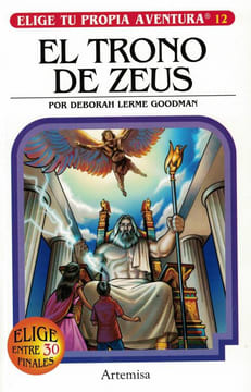 ELIGE TU PROPIA AVENTURA EL TRONO DE ZEUS 1