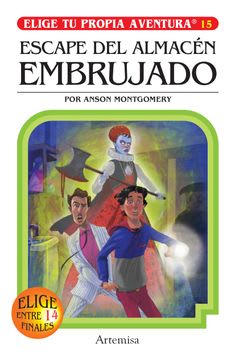 ESCAPE DEL ALMACEN EMBRUJADO 1