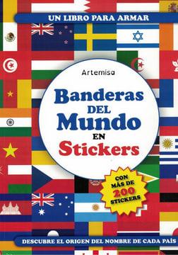 BANDERAS DEL MUNDO EN STICKERS 1