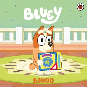BLUEY BINGO 1