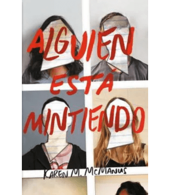 ALGUIEN ESTA MINTIENDO 