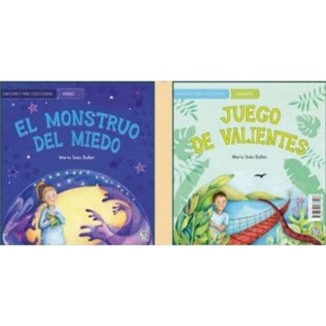 EMOCIONES PARA COLECCIONAR MIEDO VALENTIA 1