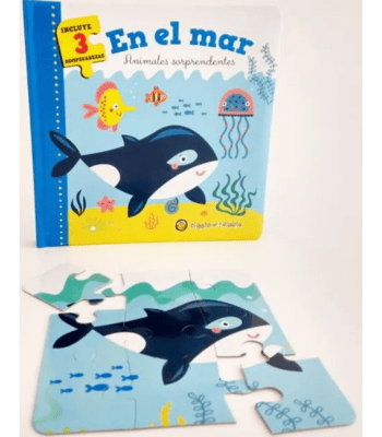 ANIMALES PARA ARMAR - EN EL MAR 