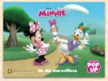 DISNEY MINNIE POP UP 1