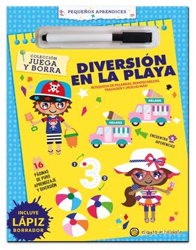 BORRA Y JUEGA: DIVERSION EN LA PLAYA 1
