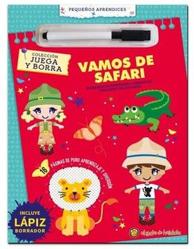 BORRA Y JUEGA: VAMOS DE SAFARI 1