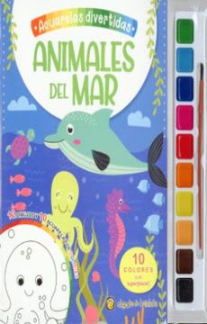 ACUARELAS DIVERTIDAS: ANIMALES DEL MAR 1