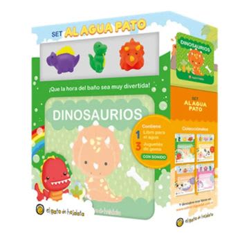 AL AGUA PATO DINSAURIOS 1
