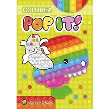 DINOSAURIO POP IT PACK 1