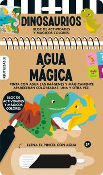 DINOSAURIOS AGUA MAGICA 1