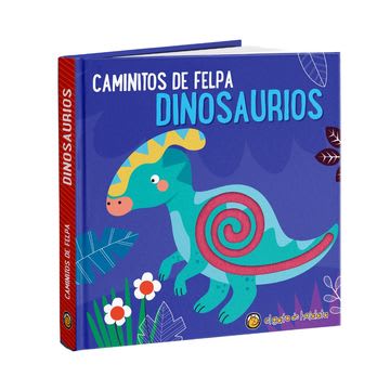 CAMINITOS DE FELPA DINOSAURIOS 1
