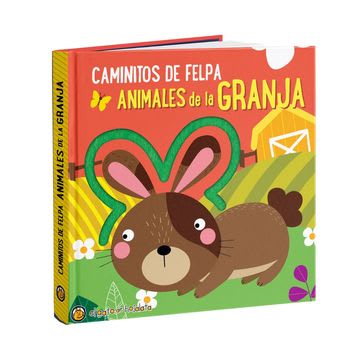 CAMINITOS DE FELPA ANIMALES DE LA GRANJA 1