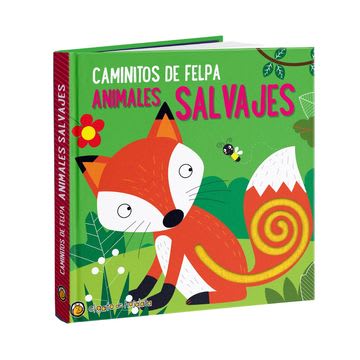CAMINITOS DE FELPA ANIMALES SALVAJES 1