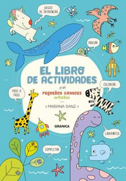 EL LIBRO DE ACTIVIDADES DE LOS PEQUEÑOS GRANDES ARTISTAS1