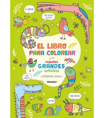 EL LIBRO PARA COLOREAR DE LOS PEQUEÑOS GRANDES ARTISTAS1