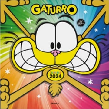 GATURRO 2024 CALENDARIO DE PARED 1