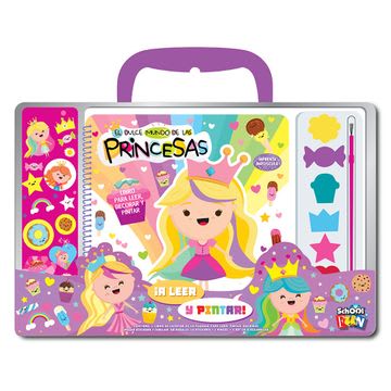 EL DULCE MUNDO DE LAS PRINCESAS LIBRO PARA COLOREAR1