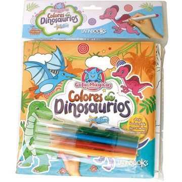 GOTAS MAGICAS: COLORES DE DINOSAURIOS 1