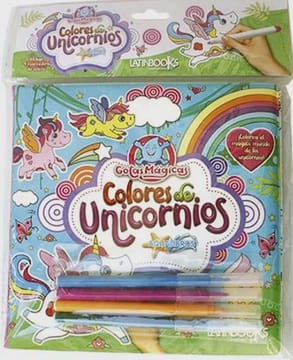 GOTAS MAGICAS: COLORES DE UNICORNIOS 1