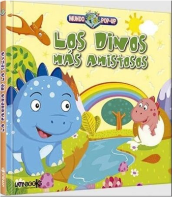 MUNDO POP UP: LOS DINOS MAS AMISTOSOS1