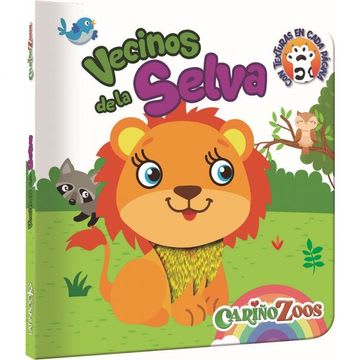 CARIÑO ZOOS VECINOS DE LA SELVA (LATINBOOKS)1