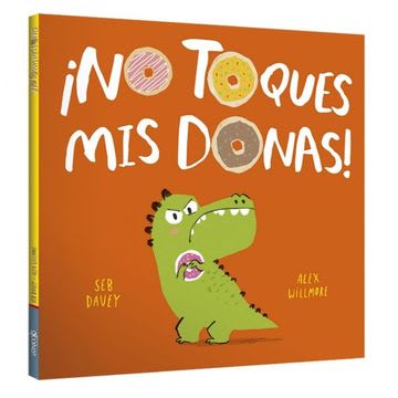 ESTRELLA FUGAZ - INTERACTIVOS - ¡NO TOQUE MIS DONAS!1